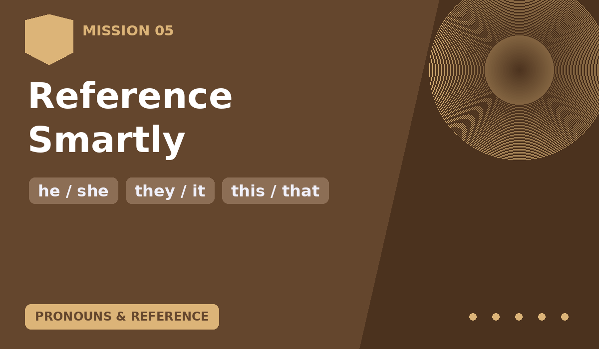 Mission 05 Reference Smartly cover